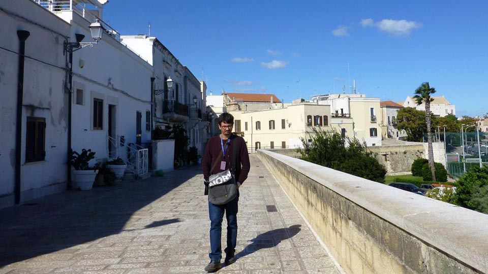 Puglia Tour Guide Fabio Vitale - Bari