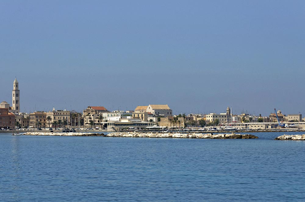 Lungomare di Bari - Puglia Tour Guide